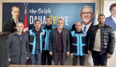 YESEVİ Hareketi Derneği’nden ziyaret