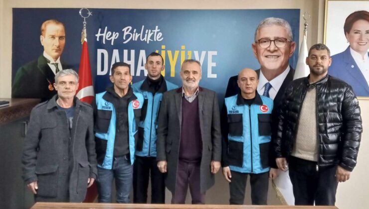 YESEVİ Hareketi Derneği’nden ziyaret