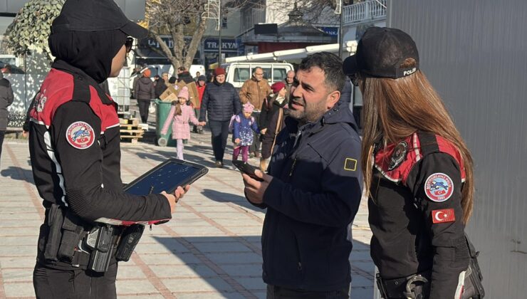 Yılbaşında sıkı önlem alındı