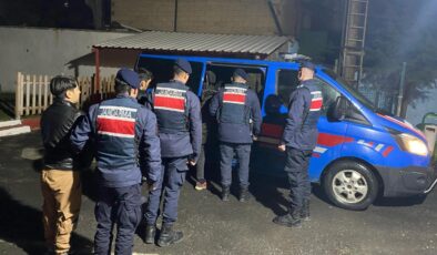 14 düzensiz göçmen yakalandı