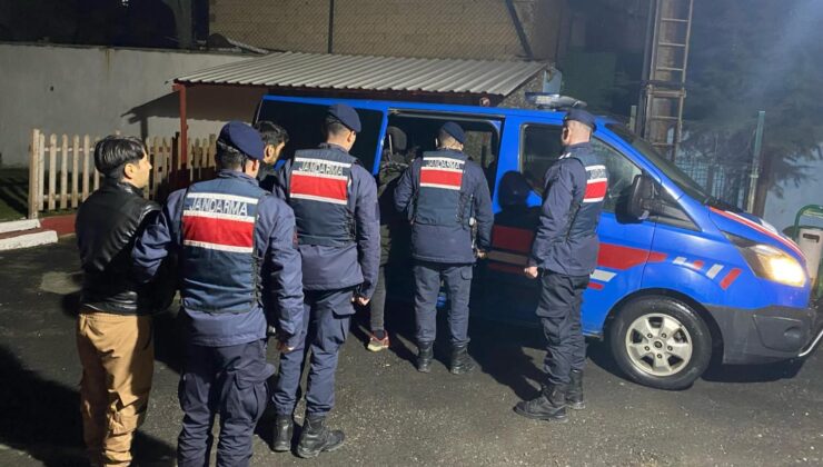 14 düzensiz göçmen yakalandı