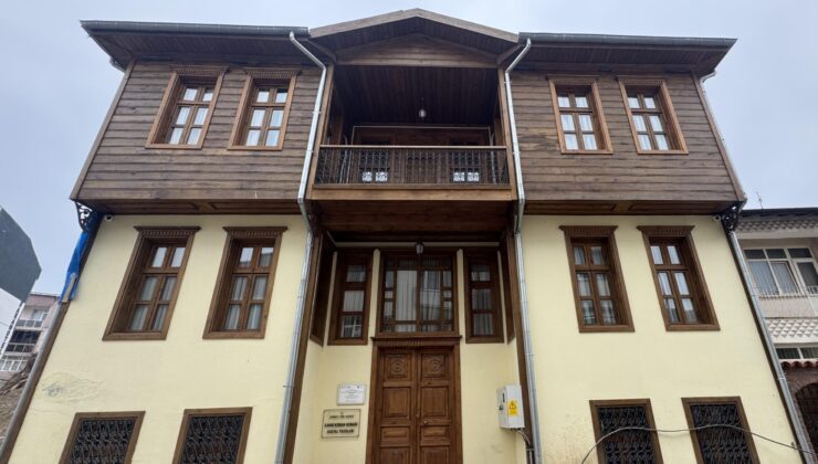 “İlhan Koman Konağı” otel olacak