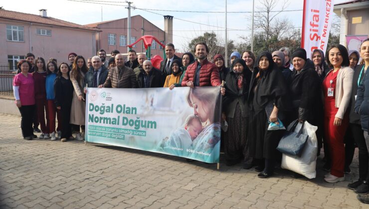 Köylülere sağlık taraması