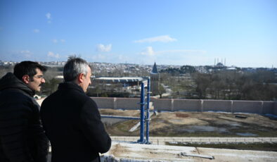 200 yıl sonra Selimiye’yi izlediler