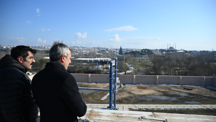 200 yıl sonra Selimiye’yi izlediler