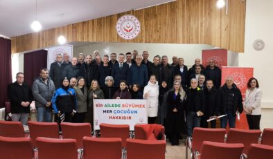 Muhtarlara Koruyucu Aile eğitimi verildi