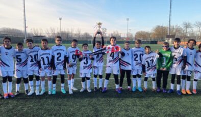 Alsancakspor şampiyon!