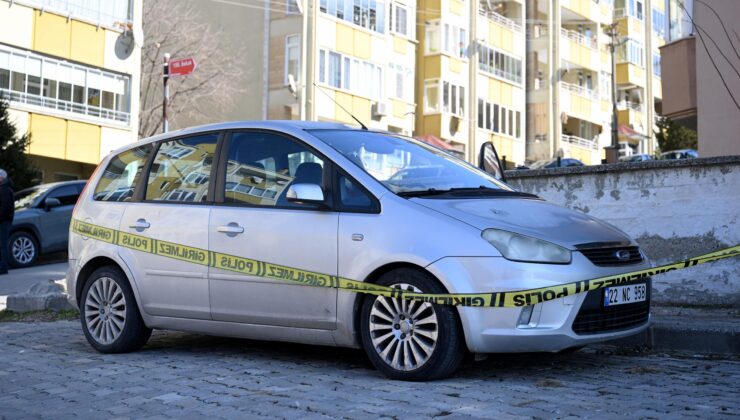 Aracında ölü bulundu