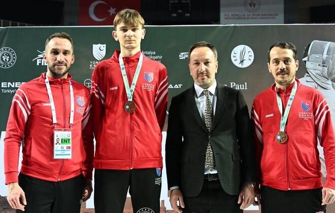 Candeniz Berrak, Avrupa Şampiyonu oldu