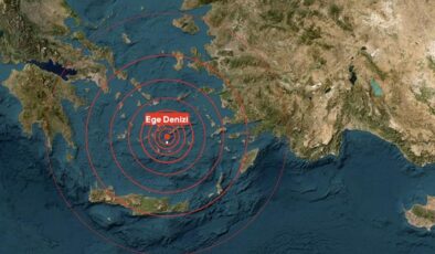 Deprem fırtınası sürüyor