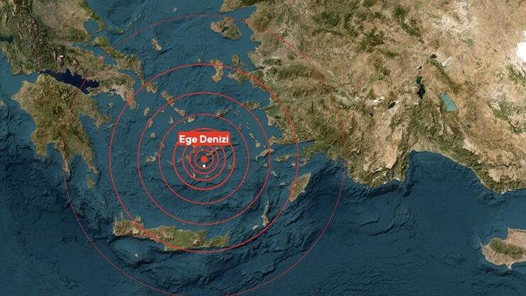 Deprem fırtınası sürüyor