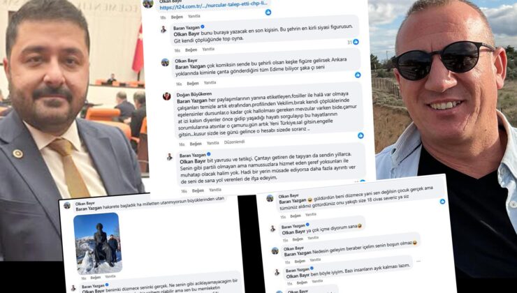 Gündem olan kapışma