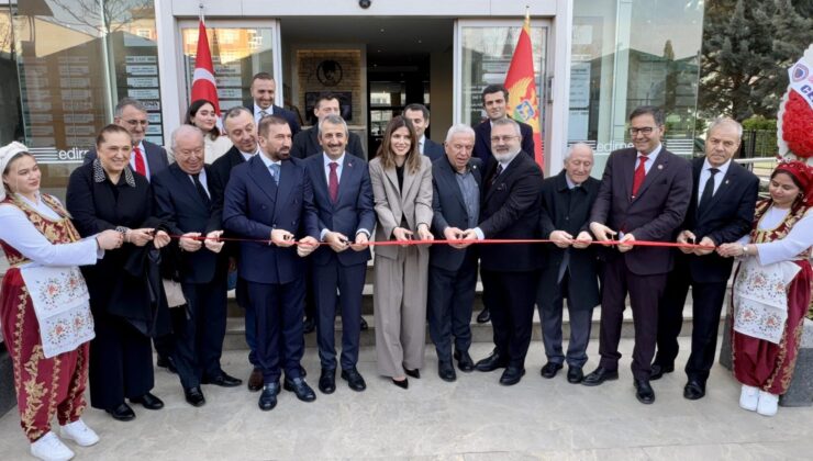 Karadağ Fahri Konsolosluğu açıldı