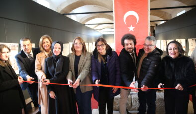 Mimarlık öğrencilerinden tarihi çalışma