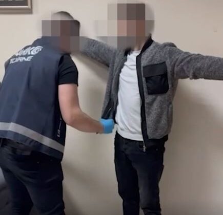 Otogarda uyuşturucu operasyonu