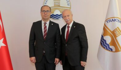 Rektör danışmanı oldu