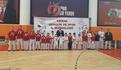 Şampiyonada 37 madalya kazandılar