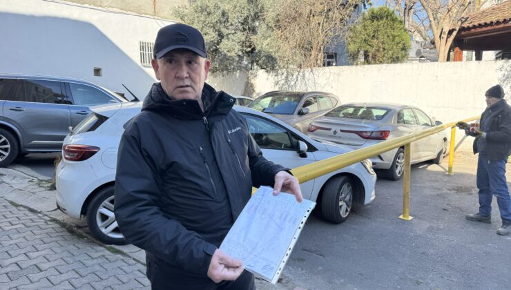 Tapulu arazim dedi, sokağı kapattı!