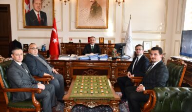 Engin’den Vali Soytürk’e ziyaret