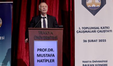 Hatipler: “Üniversitenin şehirle buluşmasını önemsiyoruz”