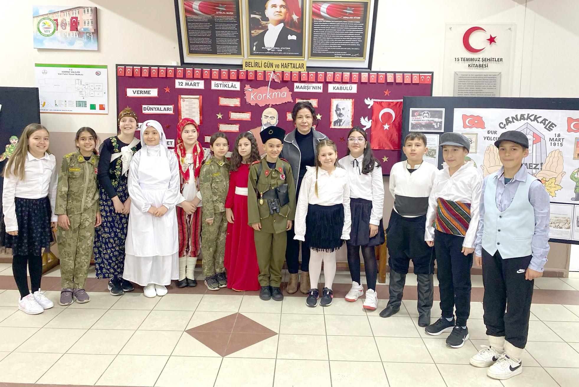 18 Mart ruhunu yaşadılar