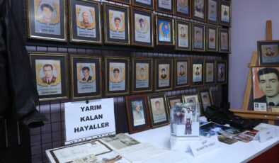 “Şehidimden Hatıra” sergisi