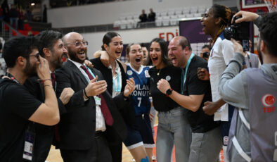 İlk kez finale yükseldi