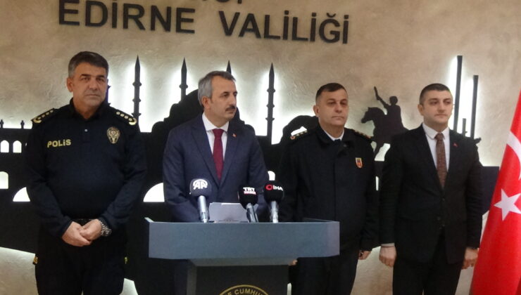 Yunan sınırına duvar örülecek