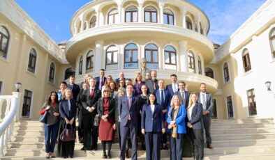 Edirne Belediyesi AB heyetini ağırladı