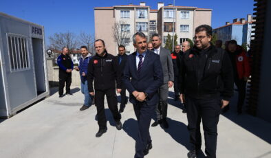 ‘Afetlere her zaman hazır olmalıyız’
