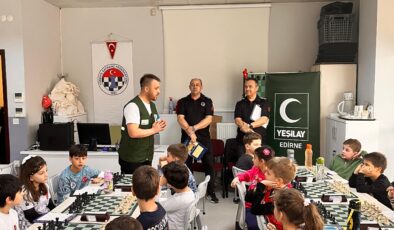 Yeşilay’dan satranç turnuvası