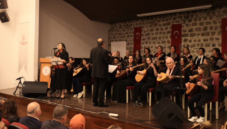 ‘Kadının T’elinden’ konseri