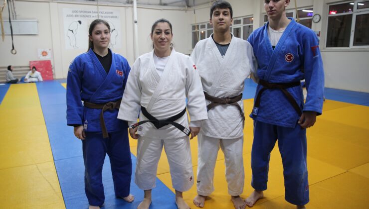 Hedefleri olimpiyat kürsüsü