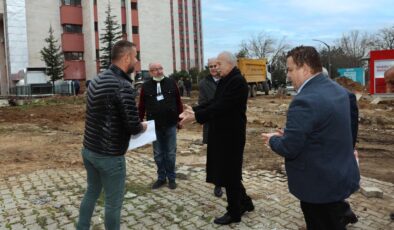 Onkoloji Hastanesine ek bina