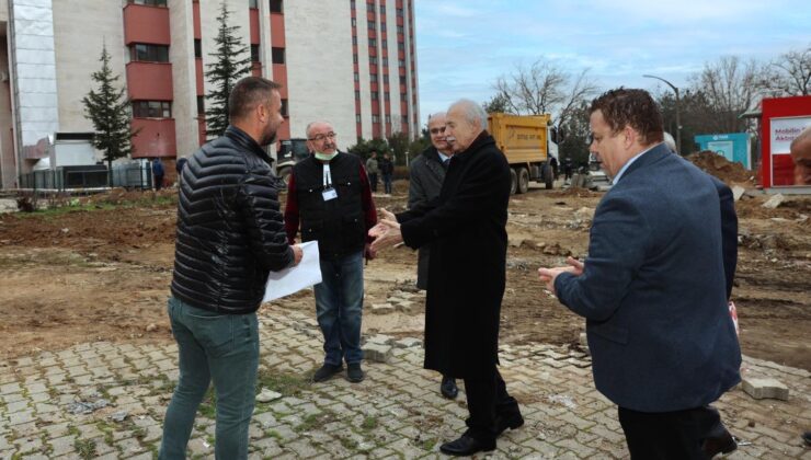 Onkoloji Hastanesine ek bina