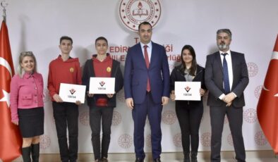 Bölge birincilerinden ziyaret