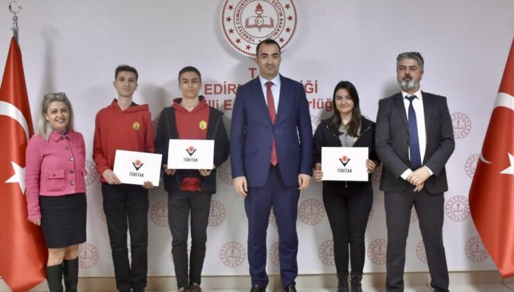 Bölge birincilerinden ziyaret