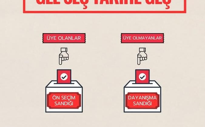 CHP’den sandığa davet