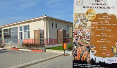 Ciğer fiyatına iftar menüsü