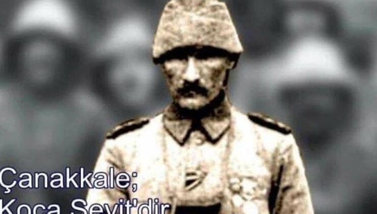 ‘Çanakkale geçilmez’