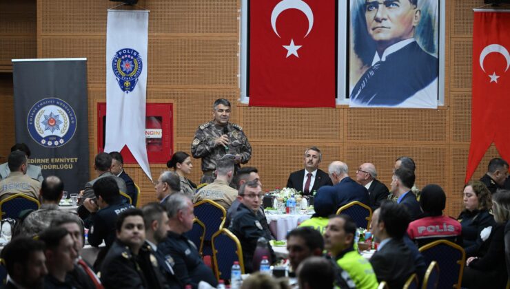 Edirne’de suç oranları azaldı