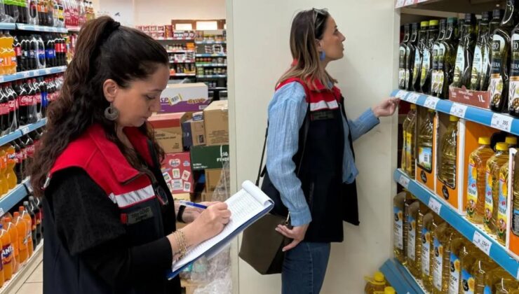 Gıda satan işletmeler denetlendi