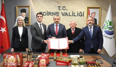 İpsala’ya çikolata üretim tesisi kurulacak