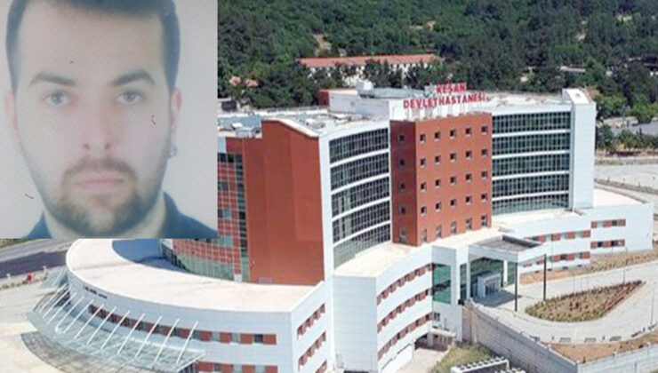 Çalıştığı hastanede ölü bulundu