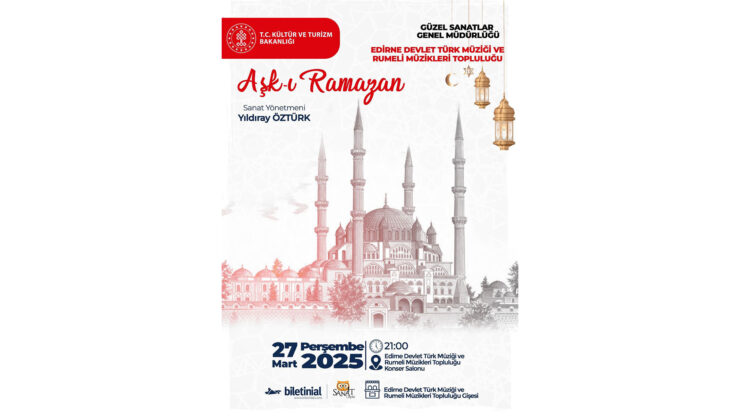 Topluluktan Aşk-ı Ramazan konseri