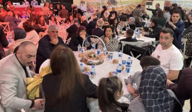 MHP Edirne İl Başkanlığı’ndan iftar