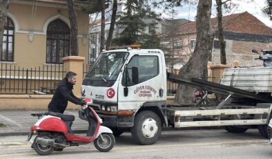 Sahte plakaya rekor ceza!
