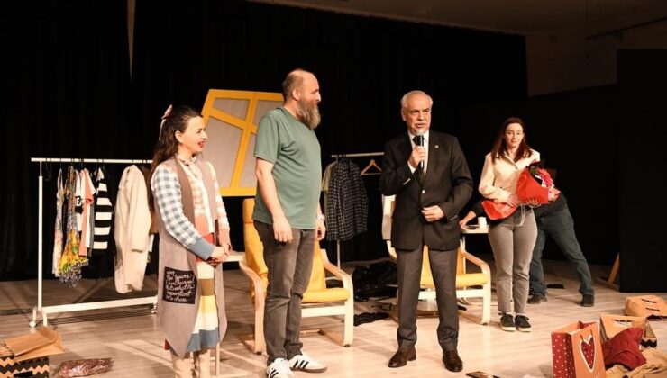 Sanat iyilikle buluştu