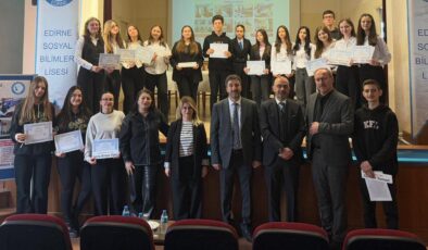 Sosyal Bilimler Lisesi’nden anlamlı etkinlik