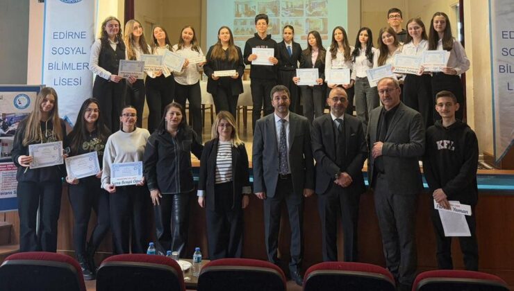 Sosyal Bilimler Lisesi’nden anlamlı etkinlik